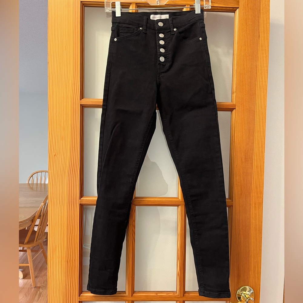 Topshop Jamie High Waisted Skinny Jeans